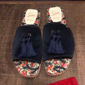 Christian Louboutin Pacha slide